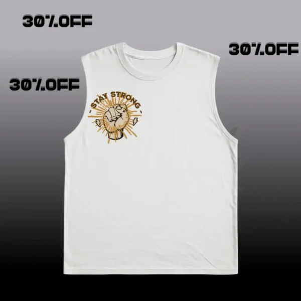 Musculosa Noir & White Edge